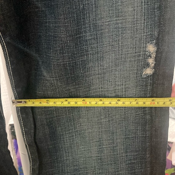 Original OG MONARCHY Collection God Speed Bootcut Jeans 34x35 NWT! 4328 - Picture 15 of 16